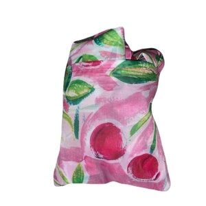 Nordstrom Pink Floral‎ Tote Bag